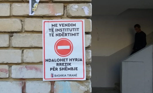 Demet nga termeti ne Kombinat: Bashkia publikon listen e pallateve qe rindertohen